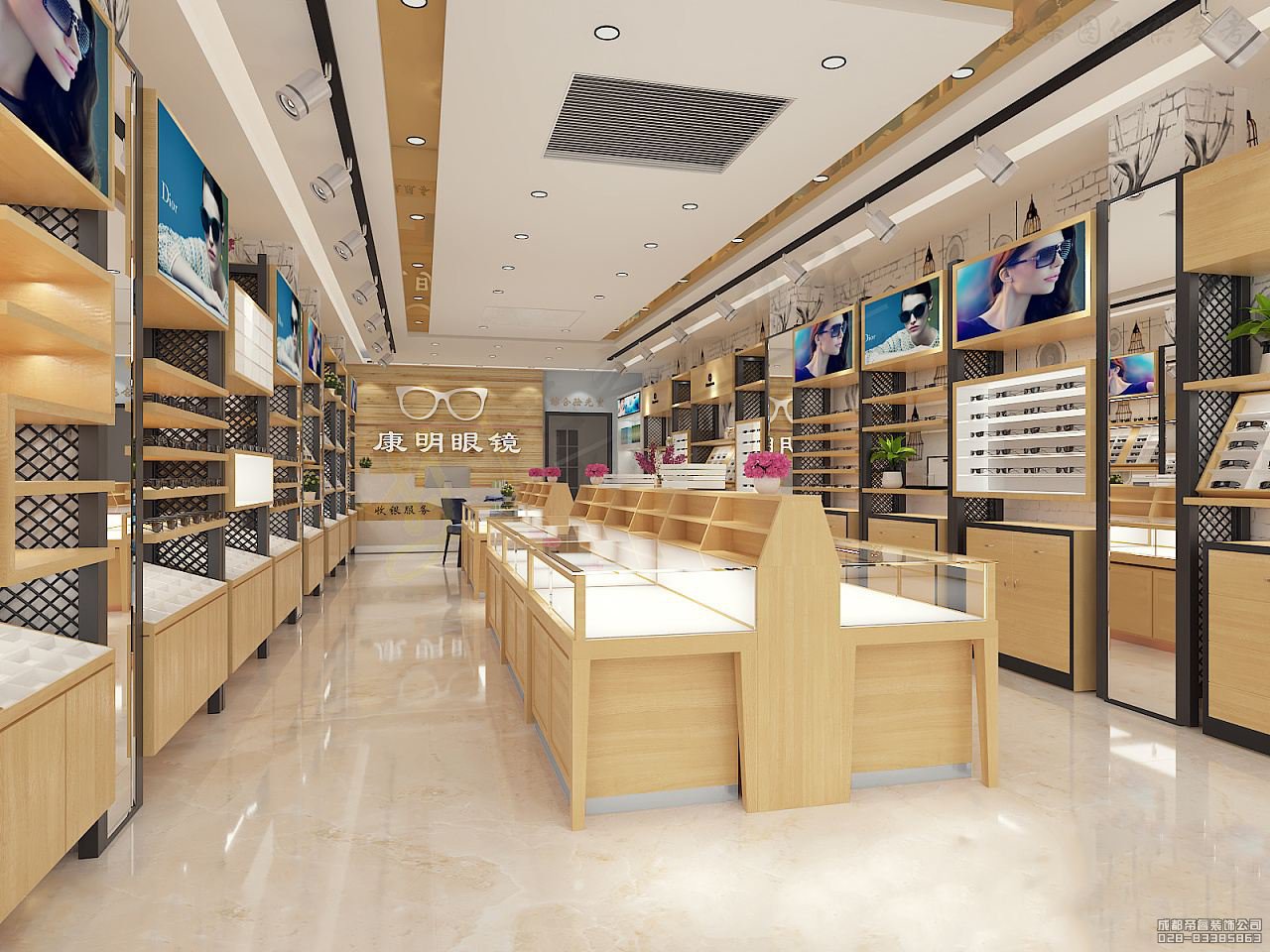 成都商場店鋪裝修需要注意什么？