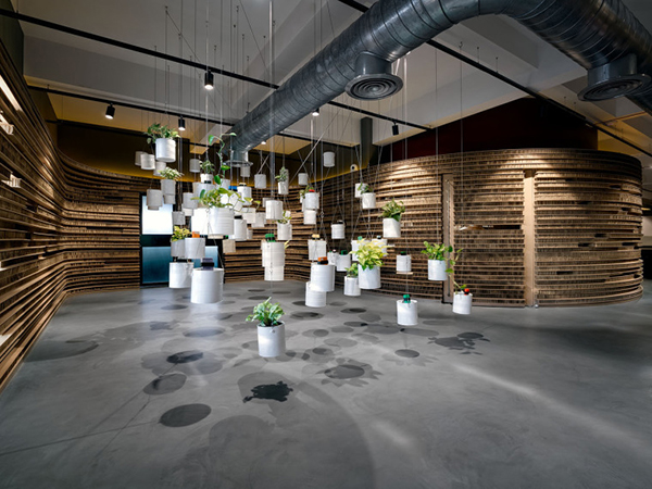 國外創意辦公室裝修實景圖欣賞