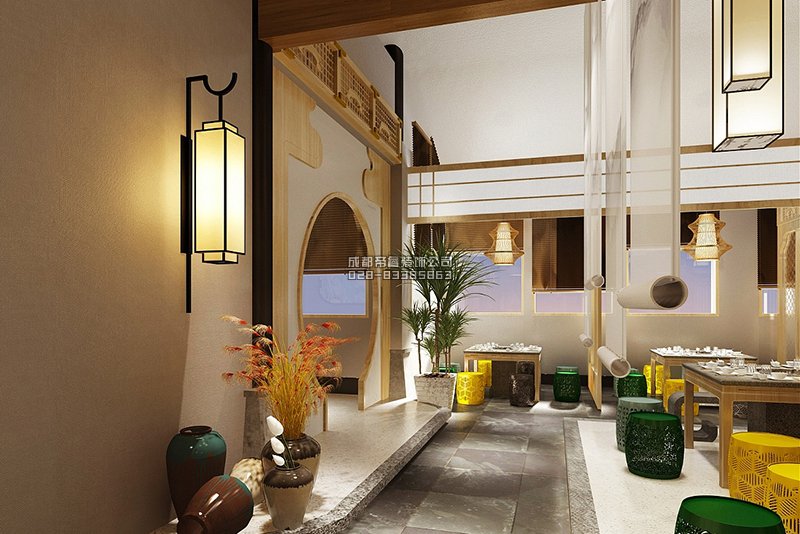 成都專業火鍋店裝修設計公司哪家好？