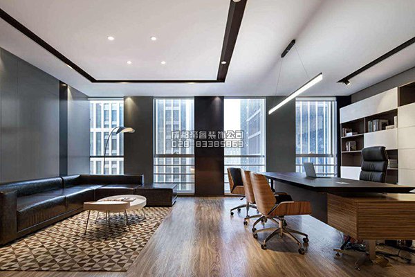 小型辦公室裝修適合用什么顏色？選什么顏色好看？