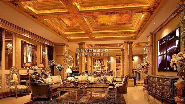 ktv裝修 - 金箔布、金粉紙效果