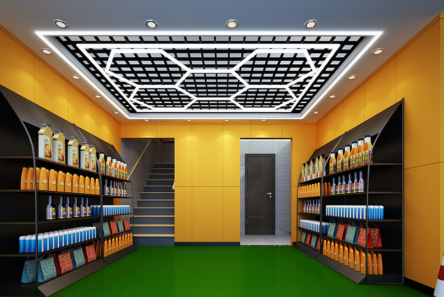 臨街普通定位洗車店該如何裝修呢？