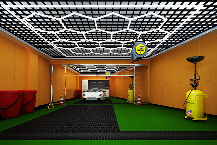 普通定位洗車店裝修都有什么講究？