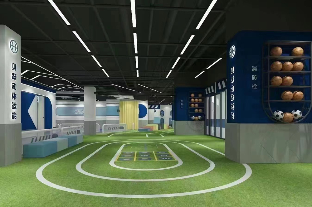 少兒體能訓(xùn)練館該怎么裝修設(shè)計？