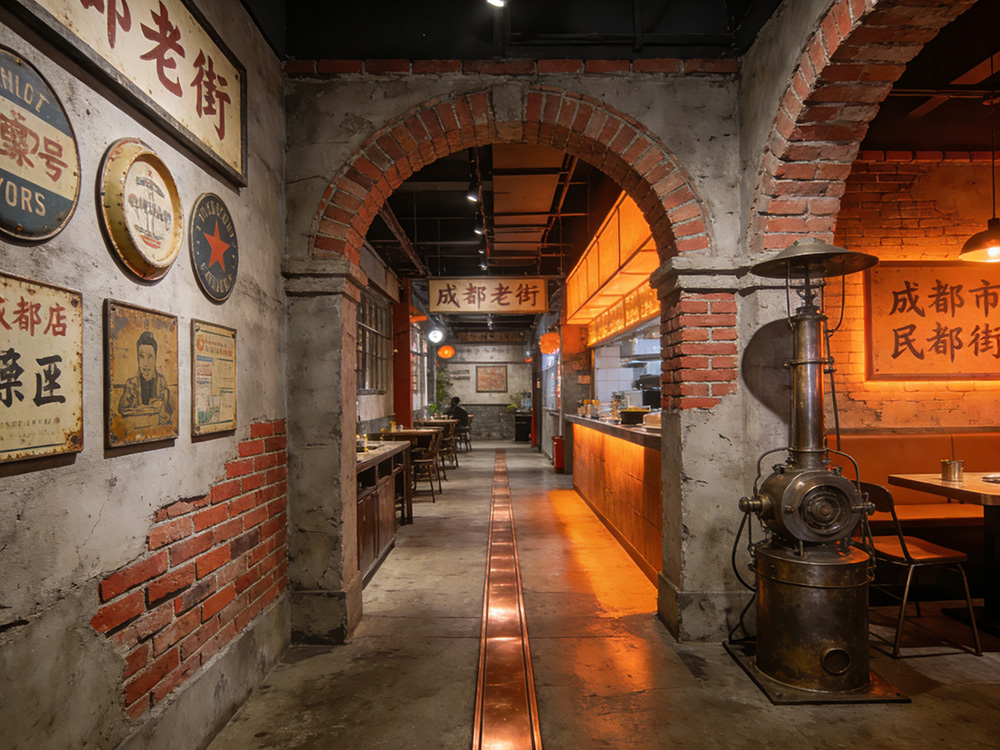 烤肉店市井混搭風(fēng)